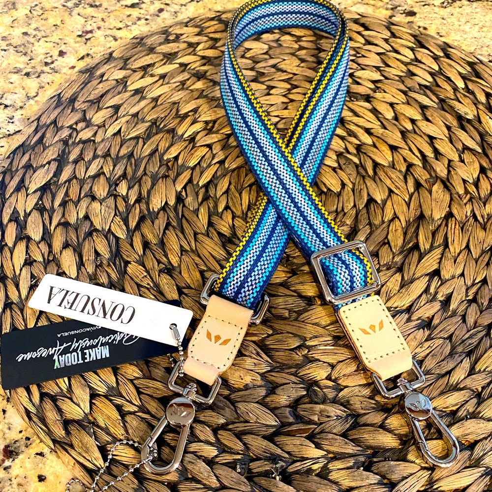 Consuela Chambray Crossbody Strap